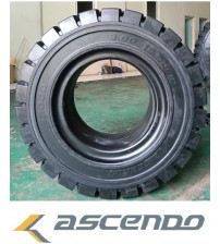 Lốp đặc 300-15 Ascendo Indonexia - Công nghệ Hàn Quốc